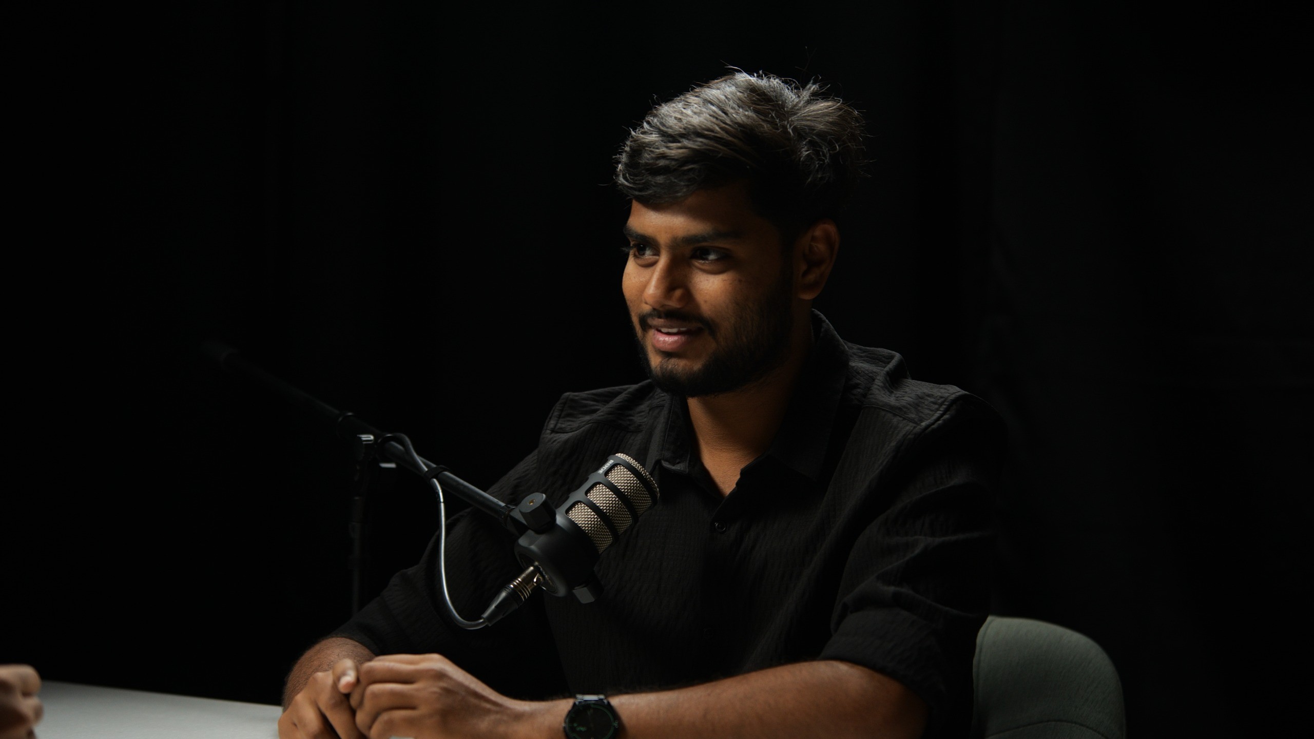Madhu behind the lens