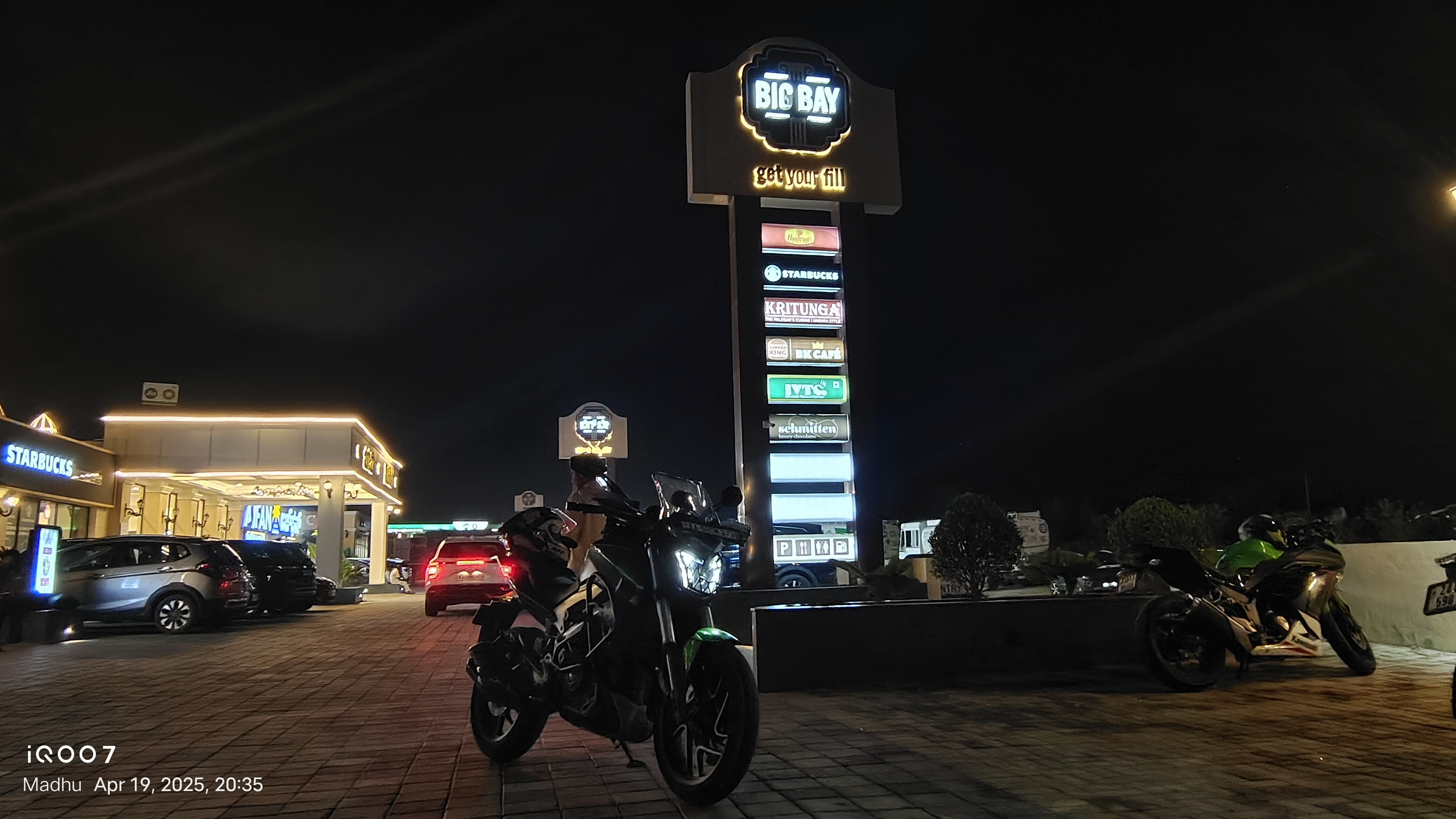 Bengaluru → Varkala →  Kanyakumari → Bengaluru. Five days.